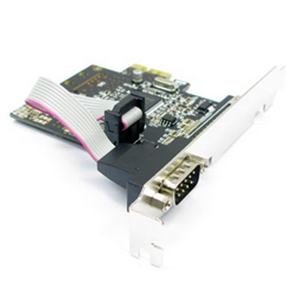 Контроллер Speed Dragon 1S PCI-Express I/O Card, 1-Serial RS232 Port LP планка (FG-EMT03DL-1-BU01)