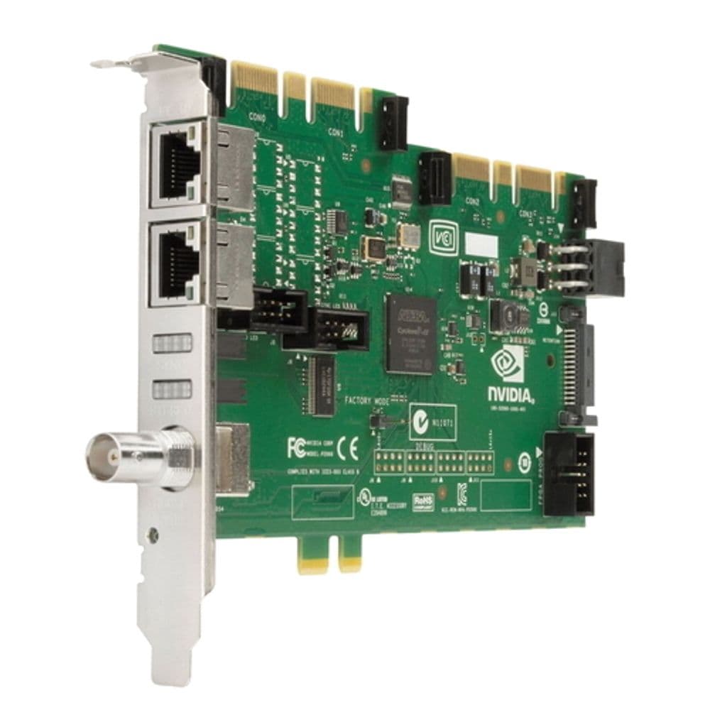 Контроллер PNY Плата синхронизации PNY Quadro Sync2 Pascal VCQPQUADROSYNC2-PB, RTL