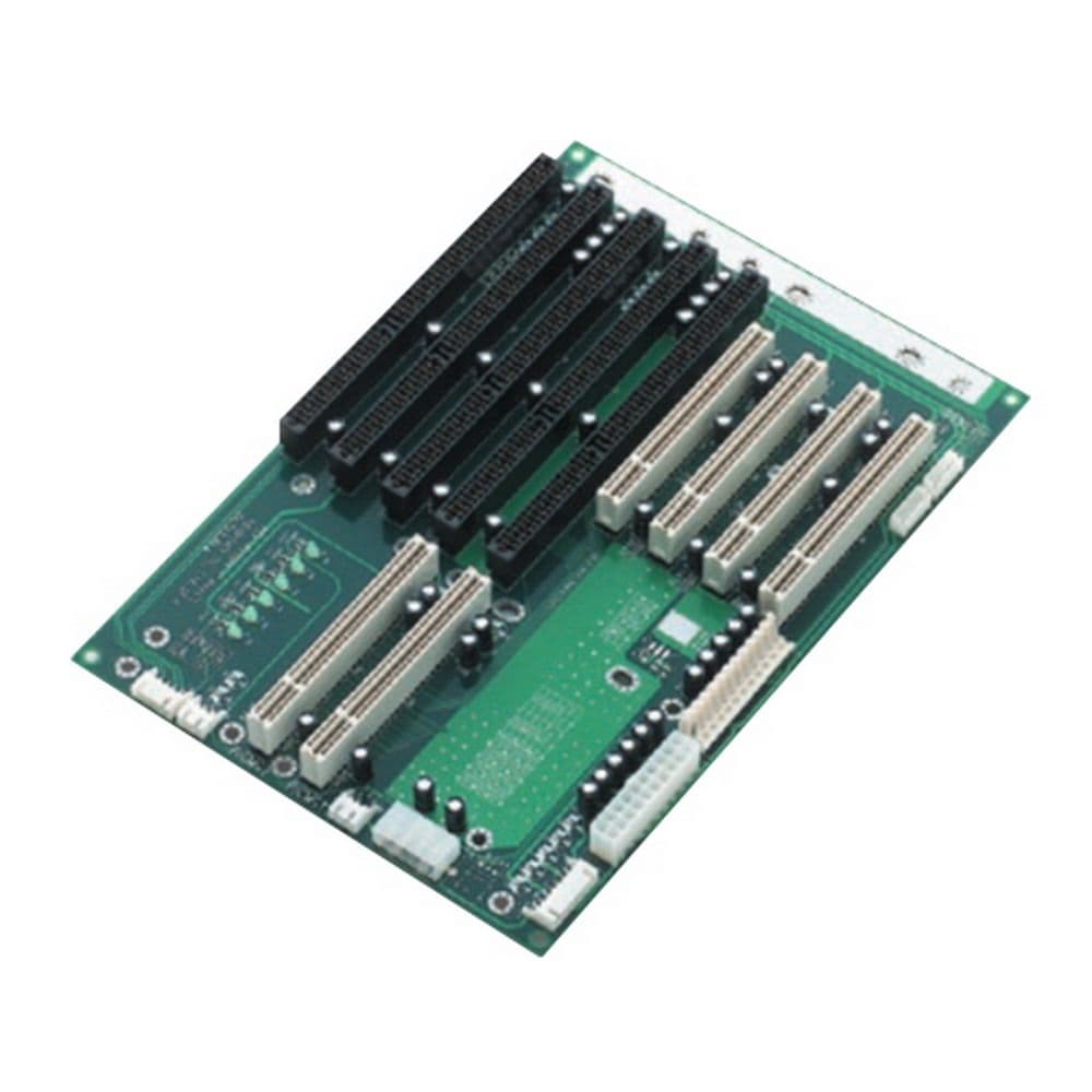 Плата интерфейсная Advantech PCA-6108P4-0C2E Backplane PICMG 1.0, 8 слотов: 1xPICMG 1.0, 1xPICMG/PCI, 3xPCI, 3xISA, Compatible with IPC-6908 и IPC-6608 chassis Advantech