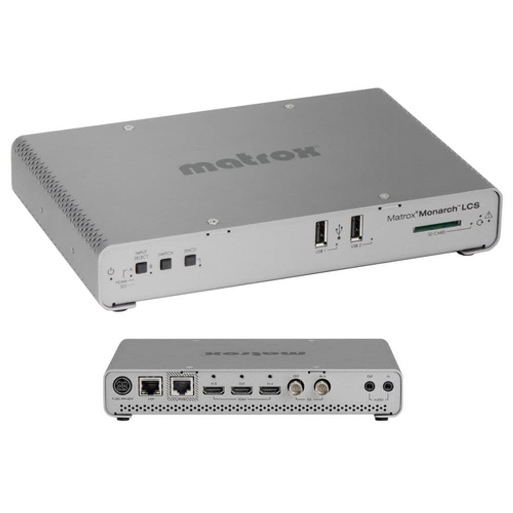 Устройство видеозахвата внешнее Matrox Monarch LCS Lecture Capture (MHLCS/I)