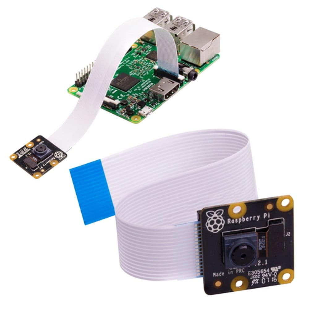 WEB камера Raspberry Pi PiNoIR Camera v2 Retail, Infrared camera, Sony IMX219 8-megapixel sensor, Supports 1080p30, 720p60 and VGA90 video modes, Cable 15 cm, Compatible with Raspberry Pi 1, 2, and 3 (RASP2035)(913-2673)