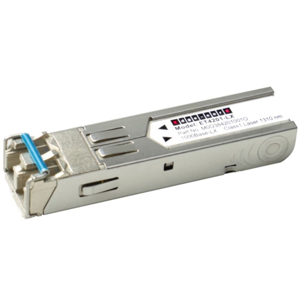 Трансивер Edge-corE 1000BASE-LX Single mode LC Duplex SFP transceiver, up to 10Km (1310nm)
