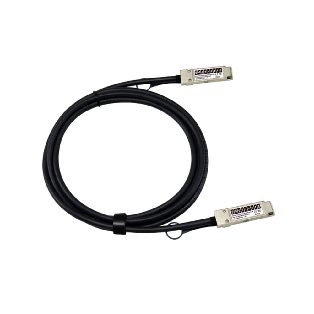 Кабель Edge-corE 40G QSFP+ to 40G QSFP+ DAC cable with 3M