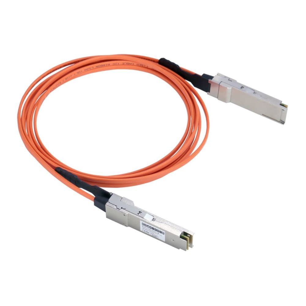 Кабель Edge-corE 40G QSFP+ to 40G QSFP+ AOC cable with 5M