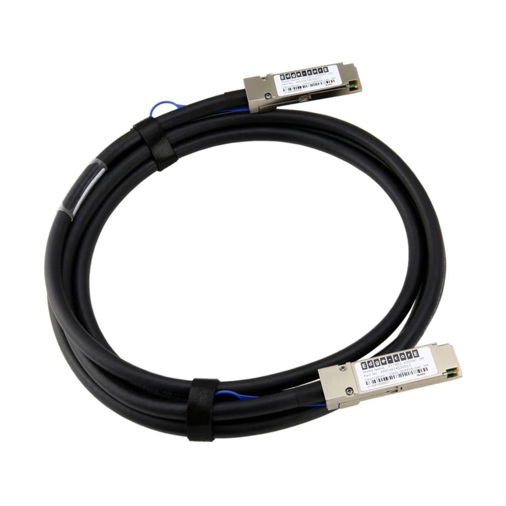 Кабель Edge-corE 100 Gbps to 100 Gbps DAC cable with 1M 30AWG