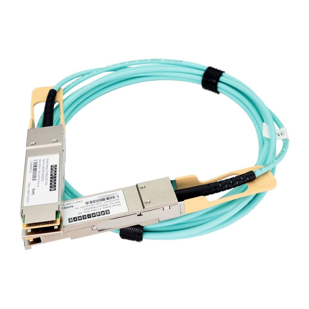 Кабель Edge-corE 100 Gbps to 100 Gbps AOC cable with 5M