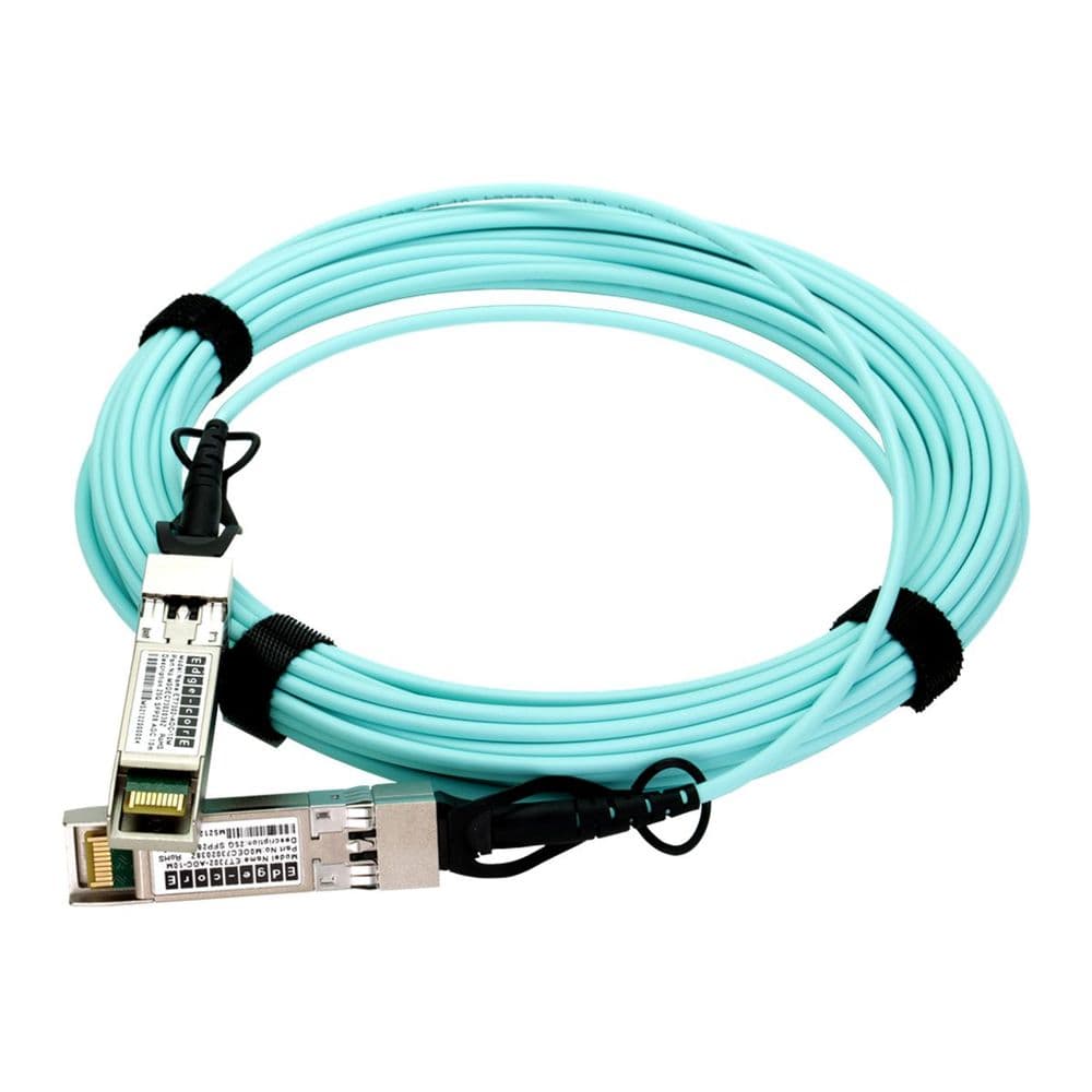 Кабель Edge-corE 25G SFP28 to 25G SFP28 AOC cable with 10M