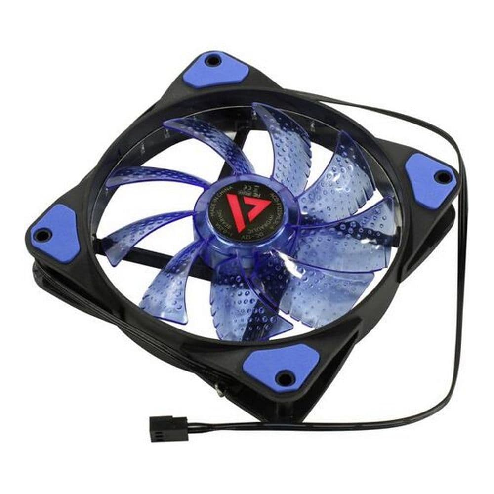 Вентилятор ACD ACD-F1225HL3L-A 120mm, 12V-0.25A, Hydraulic, 1300rpm, 26.4dBA, 41.4CFM, LED, 3pin, RTL
