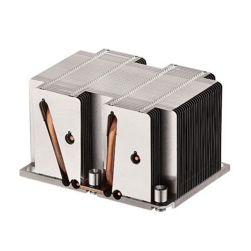 Радиатор охлаждения процессора LGA3647 205W 2U PASSIVE Narrow 108Lx78Wx64H (mm) AL fin stack + D6 PIPE+CU base JYC0A09ATPTC