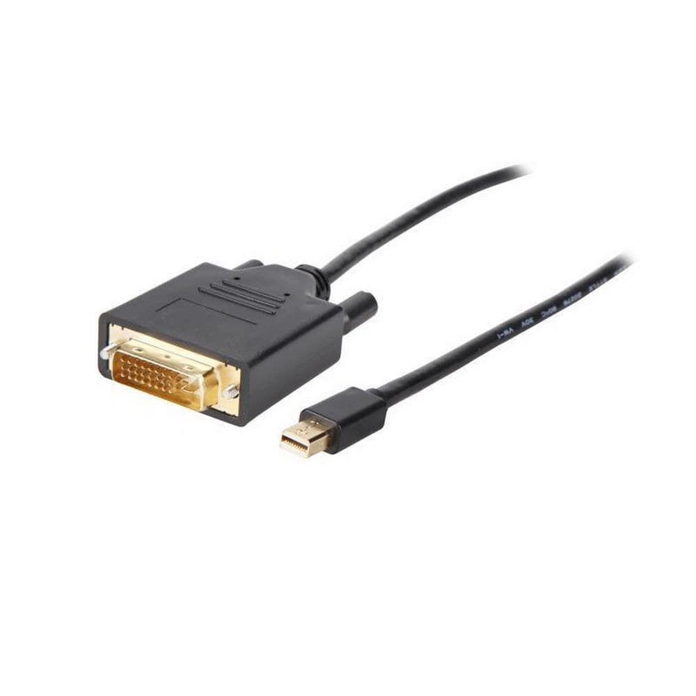 Кабель Leadtek X0101G00247A DVI(M) to mini-DisplayPort 45cm/BLACK