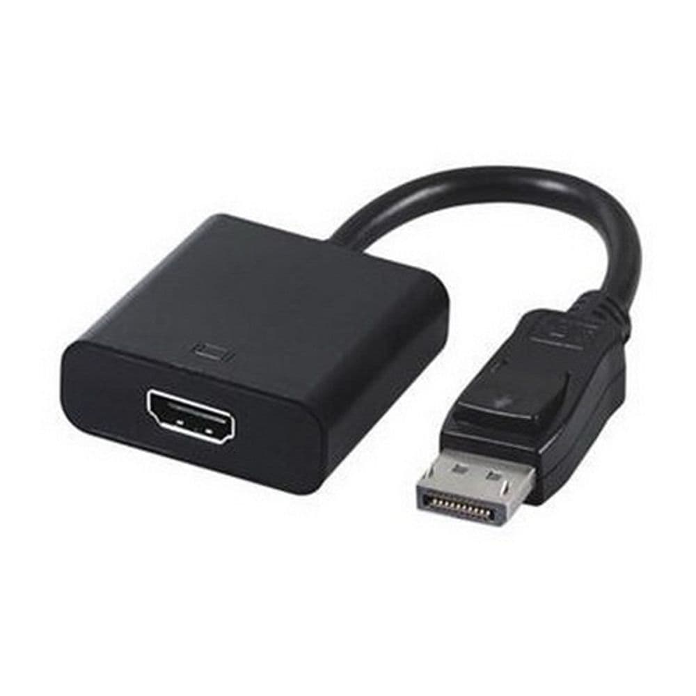 Переходник Cablexpert DisplayPort - HDMI A-DPM-HDMIF-002, 20M/19F, пакет