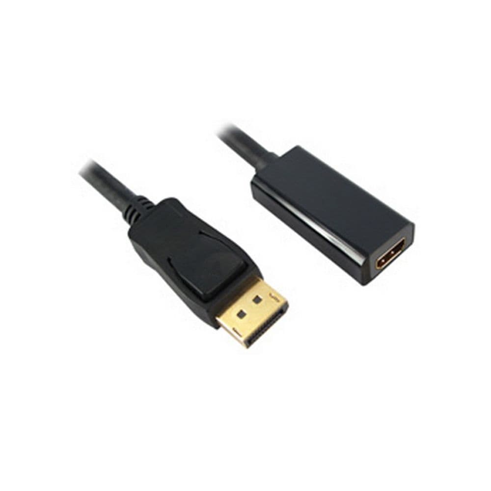 Переходник Speed Dragon DP to HDMI out кабель - адаптер (FG-HMU24D-1AB-BU01) OEM