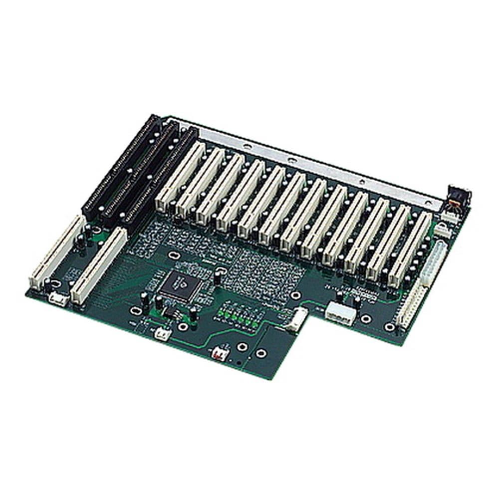 Плата интерфейсная Advantech PCA-6114P12-0B3E Backplane PICMG 1.0, 14 слотов: 1xISA, 11xPCI, 1xPICMG, 1xPICMG/PCI, Compatible with IPC Chassis: ACP-4360/4320/4010/4000, IPC-630/ 610/ 611 Advantech
