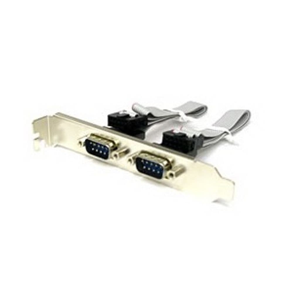 Кабель Advantech 1701092300 Планка с Com-разъемом Dual-COM port cable kit for COM 1-2 (10.07.6276)