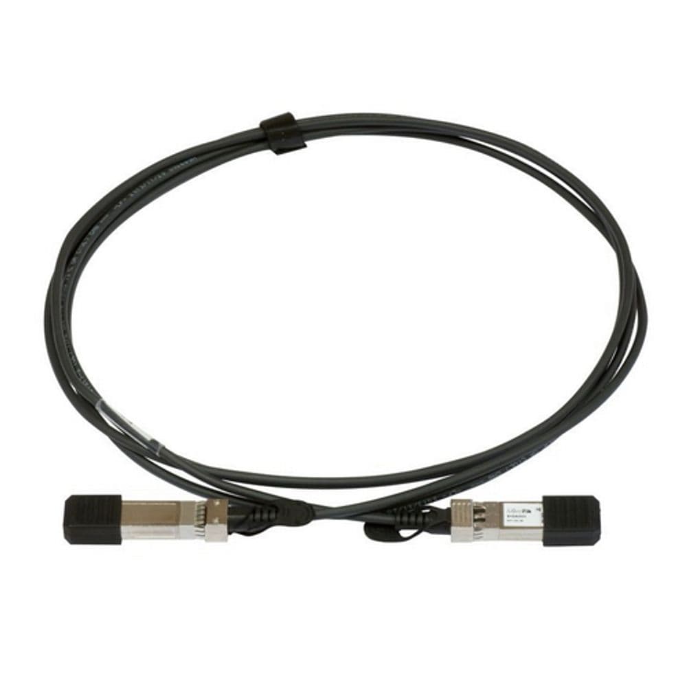 Кабель MIKROTIK S+DA0003 оптический кабель прямого соединения SFP/SFP+ direct attach cable, 3m