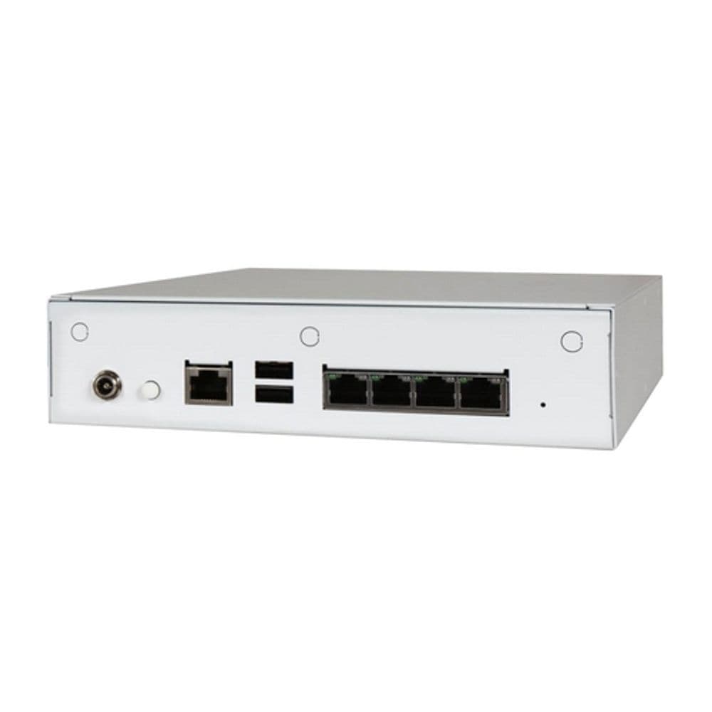 Платформа системного блока Caswell CAF-1021(J) Fanless Desktop Appliance CPU:Intel Atom (Rangeley) C2000 Series Processor (не установлен), Memory:4G DDR3L 1333 SODIMM, 64GB MLC SATADOM, Ethernet Ports:4x 1GbE RJ45, LTE ModelX2, AntennaX4, RF CableX4