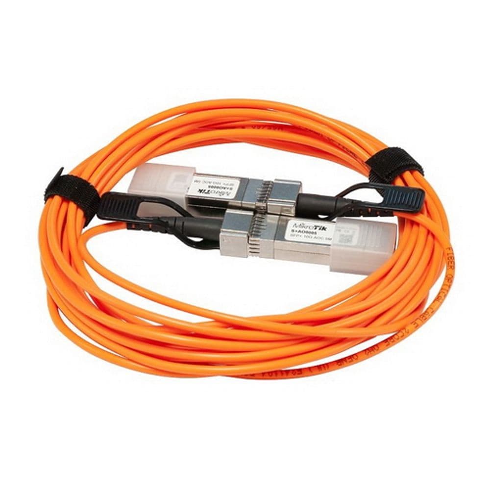 Кабель MIKROTIK S+AO0005 оптический кабель прямого соединения SFP+ direct attach Active Optics cable, 5m