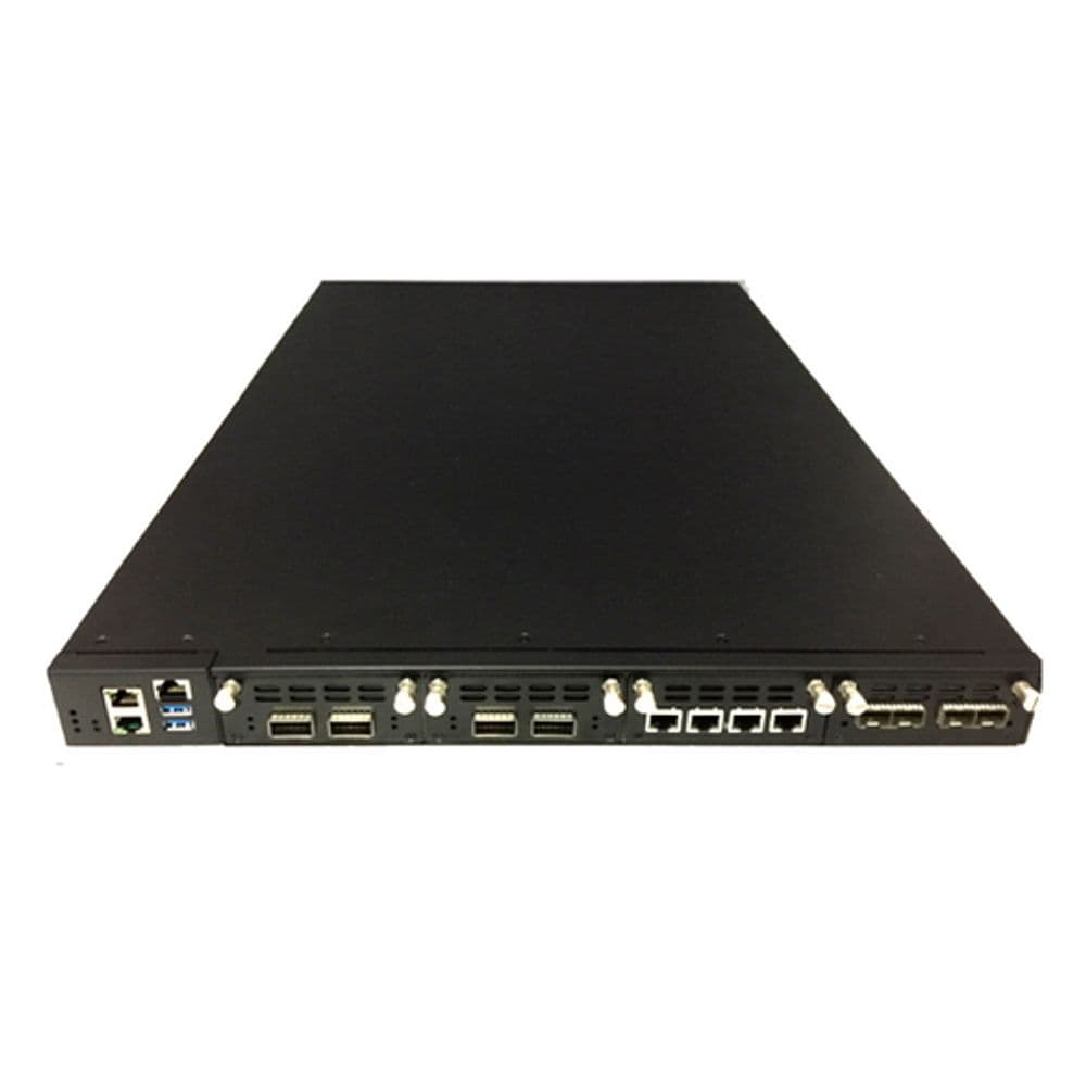 Платформа системного блока Caswell CAR-4040 1U Appliance CPU:Intel 8th Generation Processors (Coffee Lake, Max. 6C) Memory:DDR4 ECC DIMM (2666 MHz, Slot: 4, Max. 64GB) Ethernet Ports:4x CASwell Proprietary NICs (PCIe 3.0 x8)