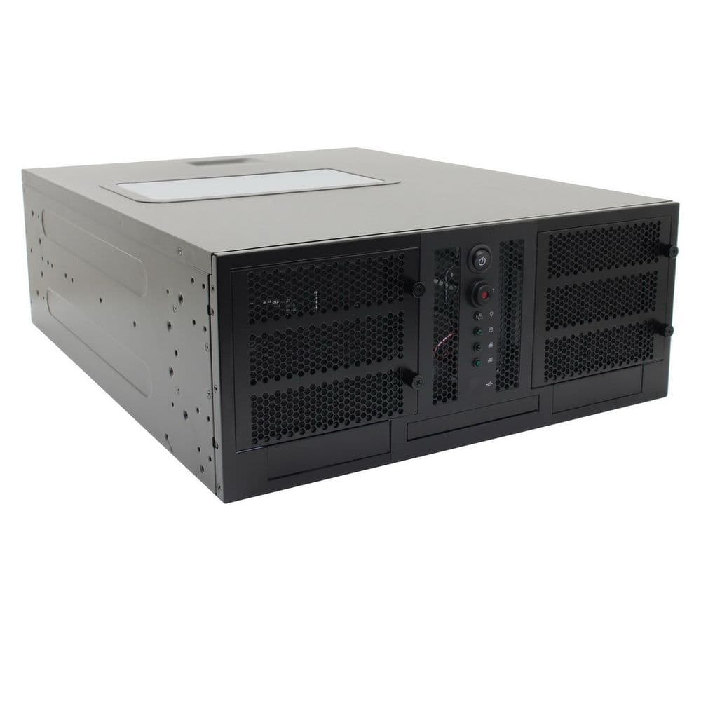 Корпус Chenbro 384-19019-Y11800 (RM41300-FS81U3) AS'Y COMPONENT,19-0209,5.25"BAY_3+ 3.5"BAY_5,W/12CM FAN,FOR LIM