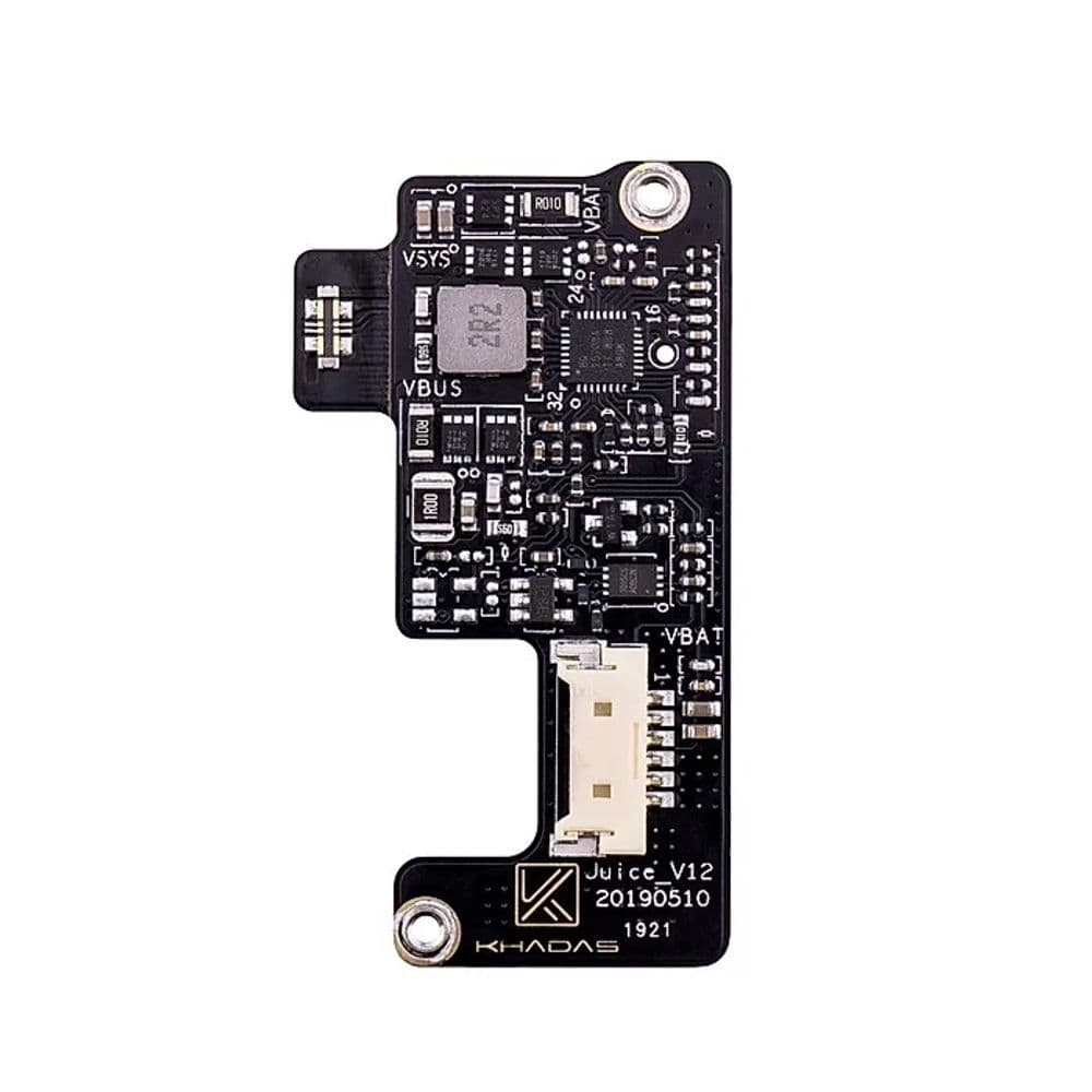 Плата интерфейсная Khadas Juice Module Battery Charge Controller for Edge-V, Rigid-flex PCB