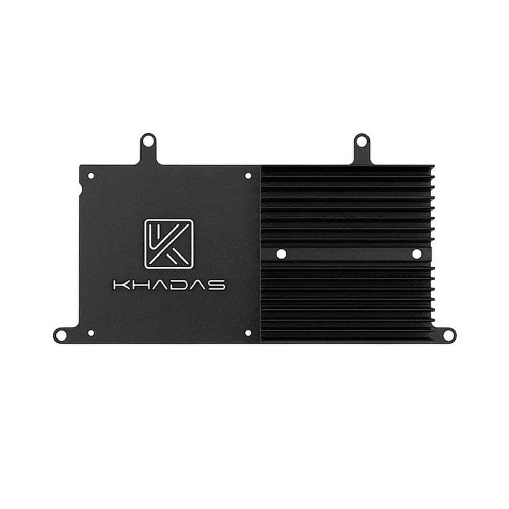 Радиатор Khadas Edge Heatsink Heatsink designed for Edge, Aluminum, Black (KAHS-E-001)