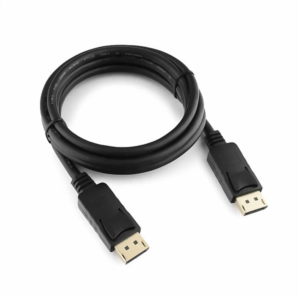 Кабель DisplayPort Cablexpert CC-DP2-10M, v1.2, 10м, 20M/20M, черный, экран, пакет