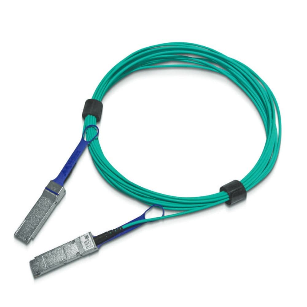 Кабель MFA1A00-E020 Mellanox® active fiber cable, IB EDR, up to 100Gb/s, QSFP, LSZH, 20m