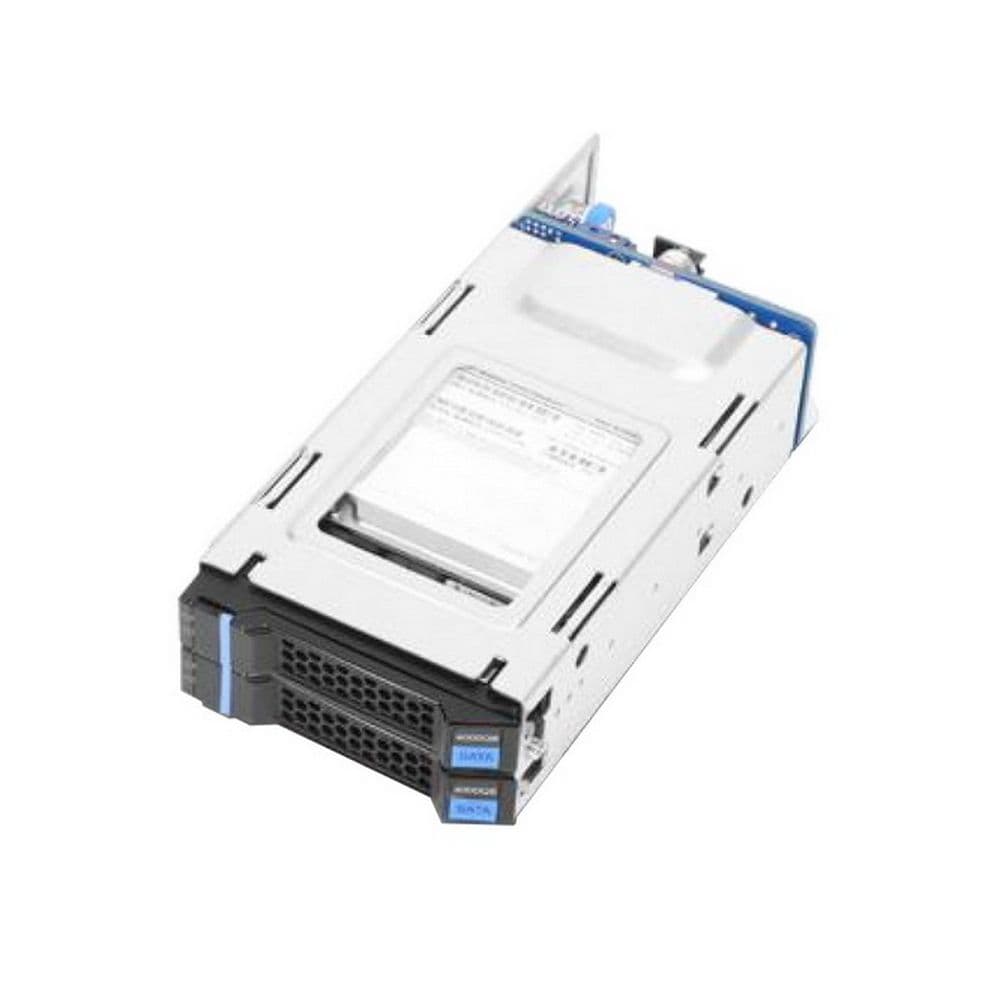 Комплектующие корпусов Chenbro 384-23801-3103A0 AS'Y COMPONENT, RM23808,MIX,2.5 HDD CAGE+AIR DUCT, NVMe,2 PORT,18PCS/CTN, W/O OCULINK CABLE