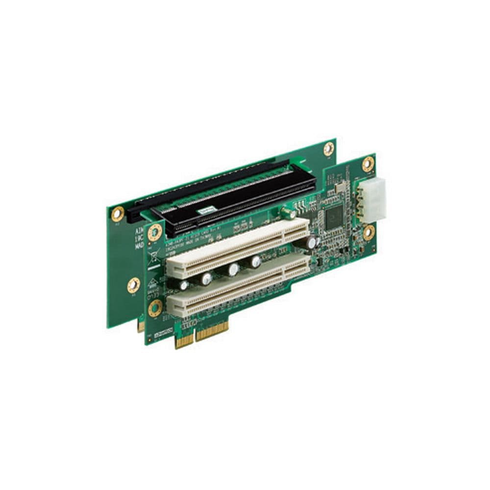 Плата интерфейсная Advantech AIMB-R43PF-21A1E Объединительная Riser плата для ISMB,PCIex4+2 PCI+PCIex16 A101-2