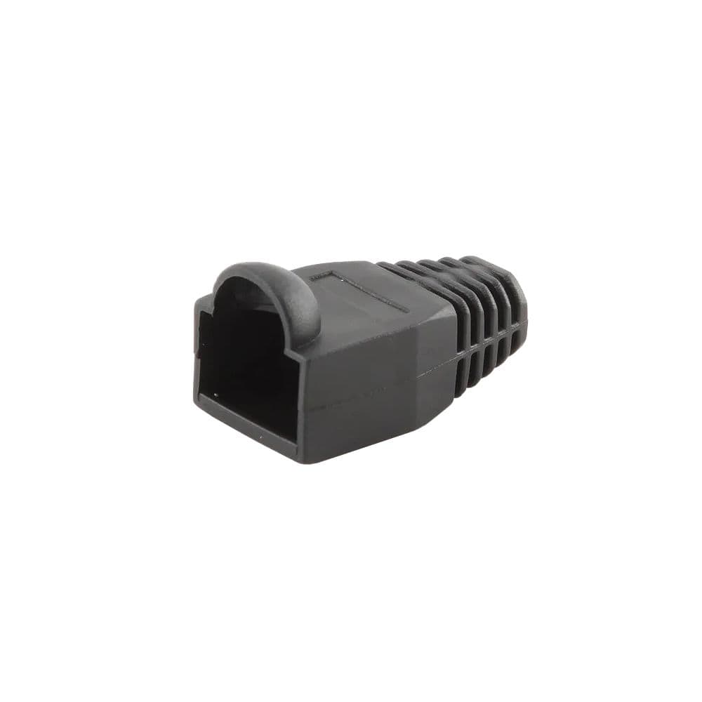 Аксессуары Cablexpert Колпачок RJ-45 изолирующий чёрный (100 шт.) <Одна единица товара - это упаковка из 100 шт.>