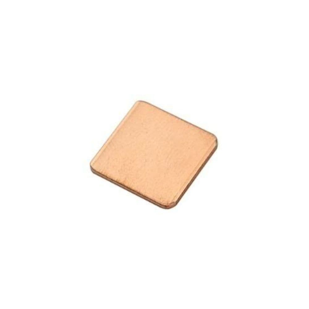 Радиатор медный ACD RA256 Graphics Card Pure Copper Heatsink Purple Gasket (15x15x1мм)