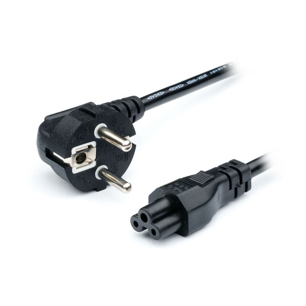 Кабель питания для ноутбуков ATcom AT15270, 1.8м, Schuko(S22)- C5, 2.5А, пакет
