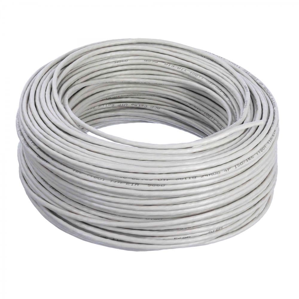 Кабель ACD-LBU5C-3HA |ACD-LBU5C-3HA| Cat5e UTP 24AWG 4Pair Solid type 0.50мм CU, LSZH,305м, бухта, |ACD-LBU5C-3HA| Серый