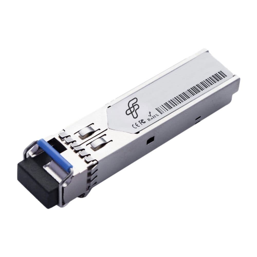 Волоконно-оптический приемопередатчик Fibertrade FT-SFP-WDM-1.25-3155L-20-A-D Трансивер SMF 1.25Гбит/с 20км 1310нм LC OEM