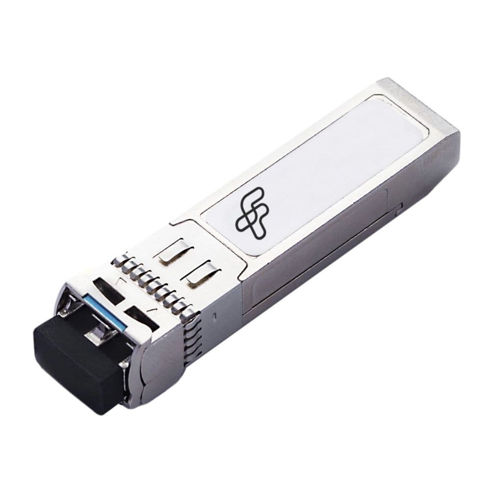 Волоконно-оптический приемопередатчик Fibertrade FT-SFP+-LR-20-D Трансивер 10G, SFP+, LC SMF 20km, 1310nm laser, (на чипе HP) OEM