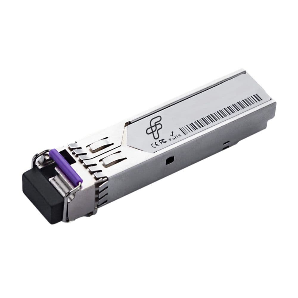 Волоконно-оптический приемопередатчик Fibertrade FT-SFP-WDM-1.25-4955L-80-A-D Трансивер SMF 1.25Гбит/с 80км, работает в паре с FT-SFP-WDM-1,25-5549L-80-B-D OEM