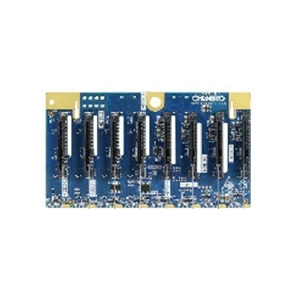 Комплектующие корпусов Chenbro 380-23710-3012A4 Бэкплейн корпуса RM238PCB,NVME,8G,8 PORT,RM23724b010,REV.A4,W/ANTI-STATIC BAG