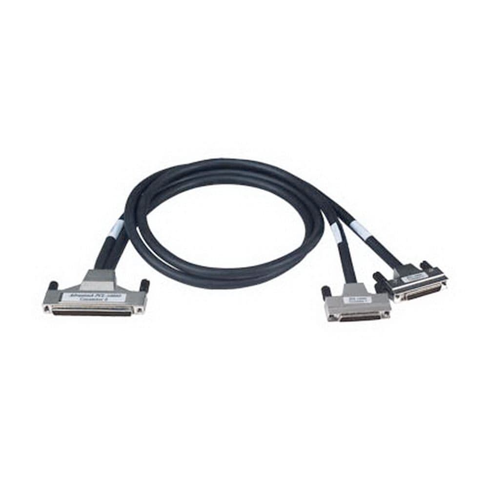 Кабель Advantech PCL-10250-2E интерфейсный с разъемами SCSI-100 -to- 2x SCSI-50, Shielded, 2м,ПВХ