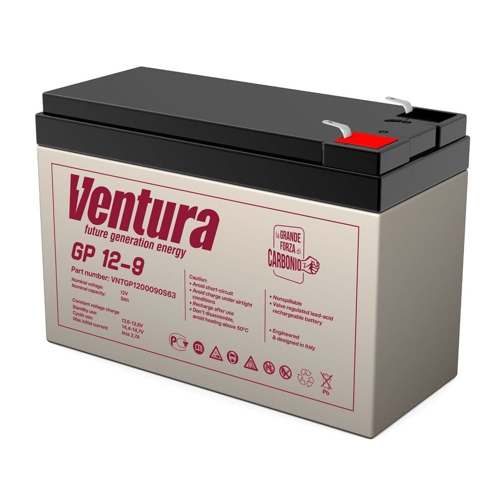 Батарея для ИБП Ventura GP 12-9 12В, 9Ач