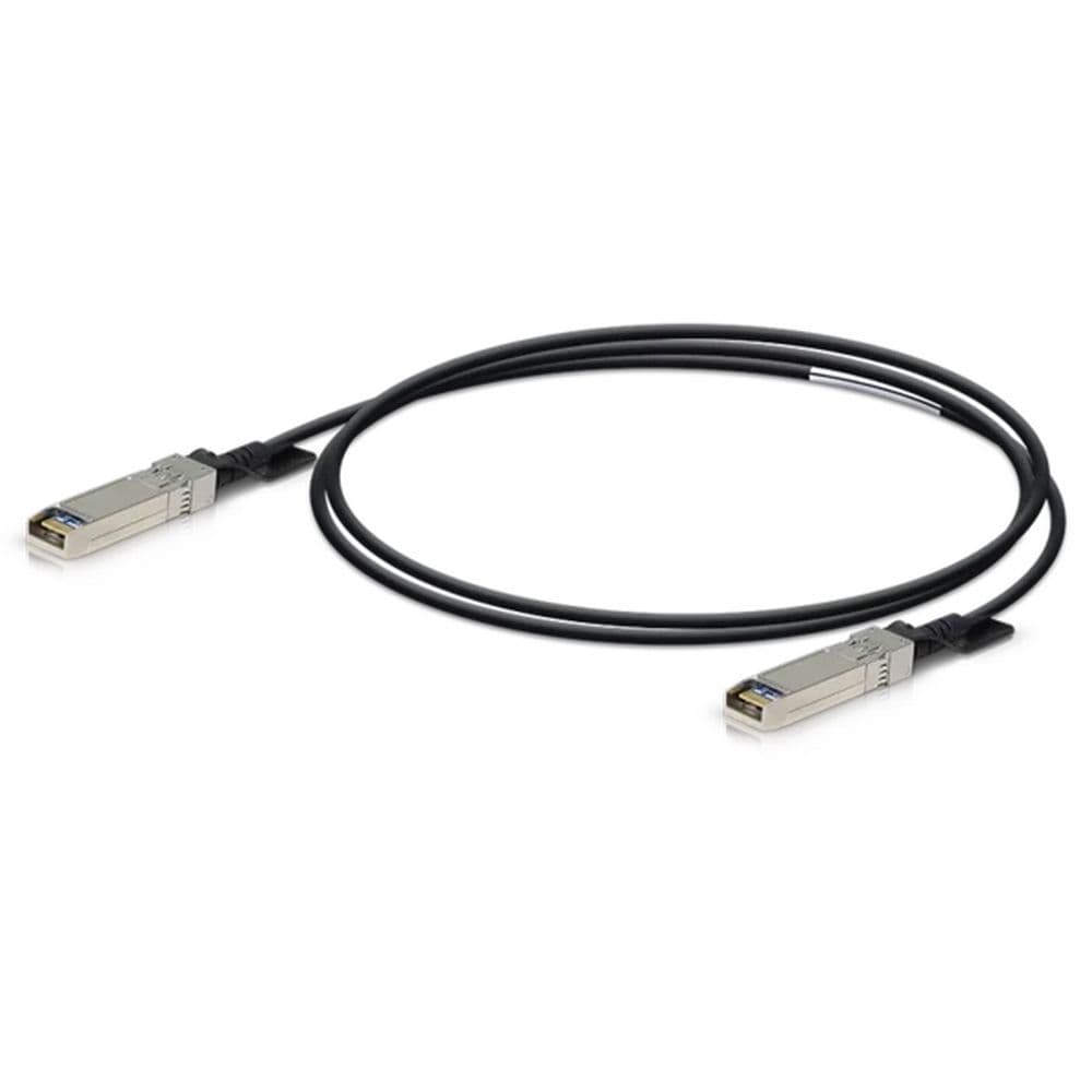 Кабель Ubiquiti UniFi Direct Attach Copper Cable, 10 Гбит/с, 2 м Патч-корд SFP+ длиной 2 м