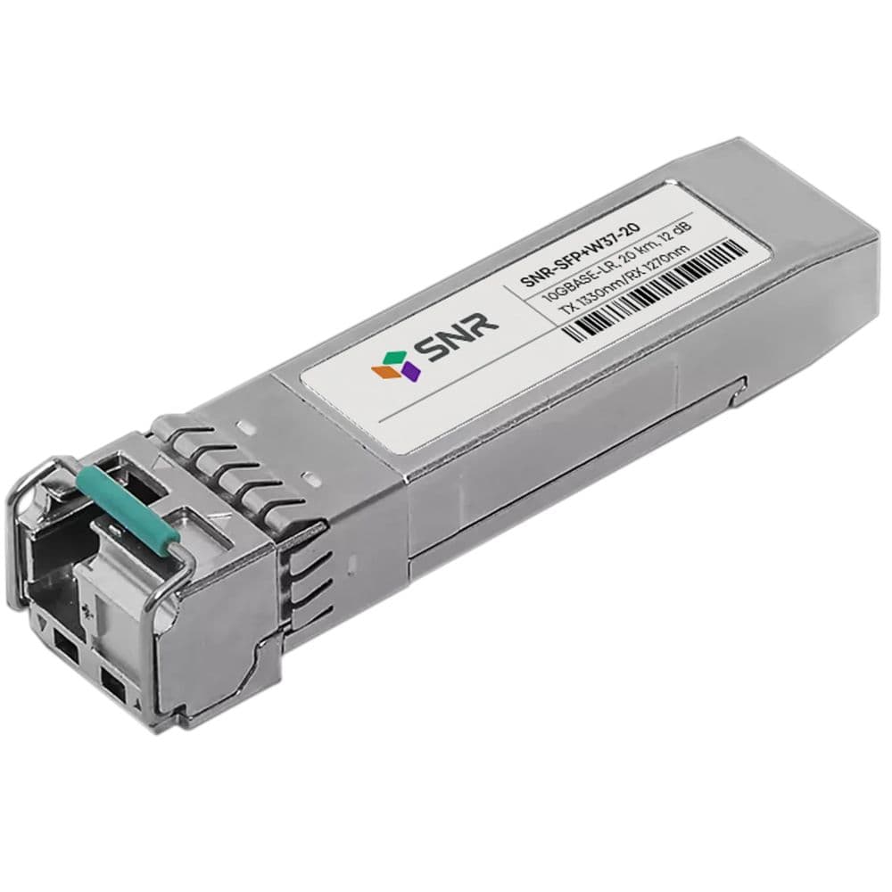 Трансивер SNR SFP+ WDM, up to 20km (12dB), 1330нм