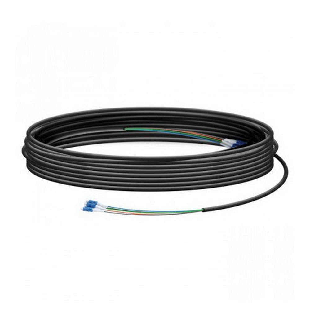 Кабель Ubiquiti FiberCable SM-200 Наружный волоконно-оптический кабель, Single Mode, LC, 61 м