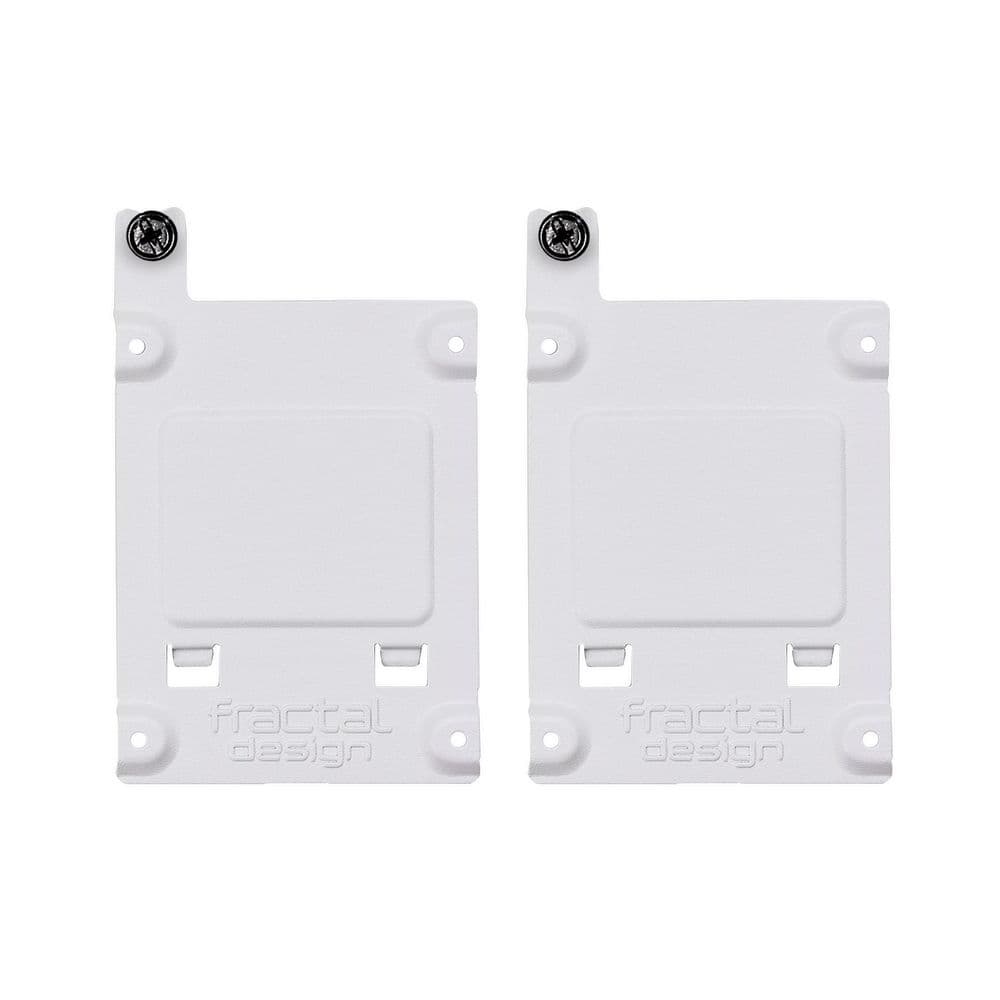 Аксессуары Fractal SSD Bracket Kit - Type A - White FD-ACC-SSD-A-WT-2P