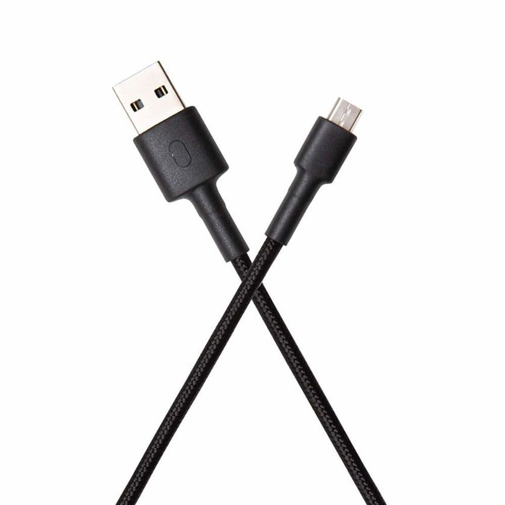Кабель Xiaomi Mi Braided USB Type-C Cable 100см Black (SJV4109GL) SJV4109GL