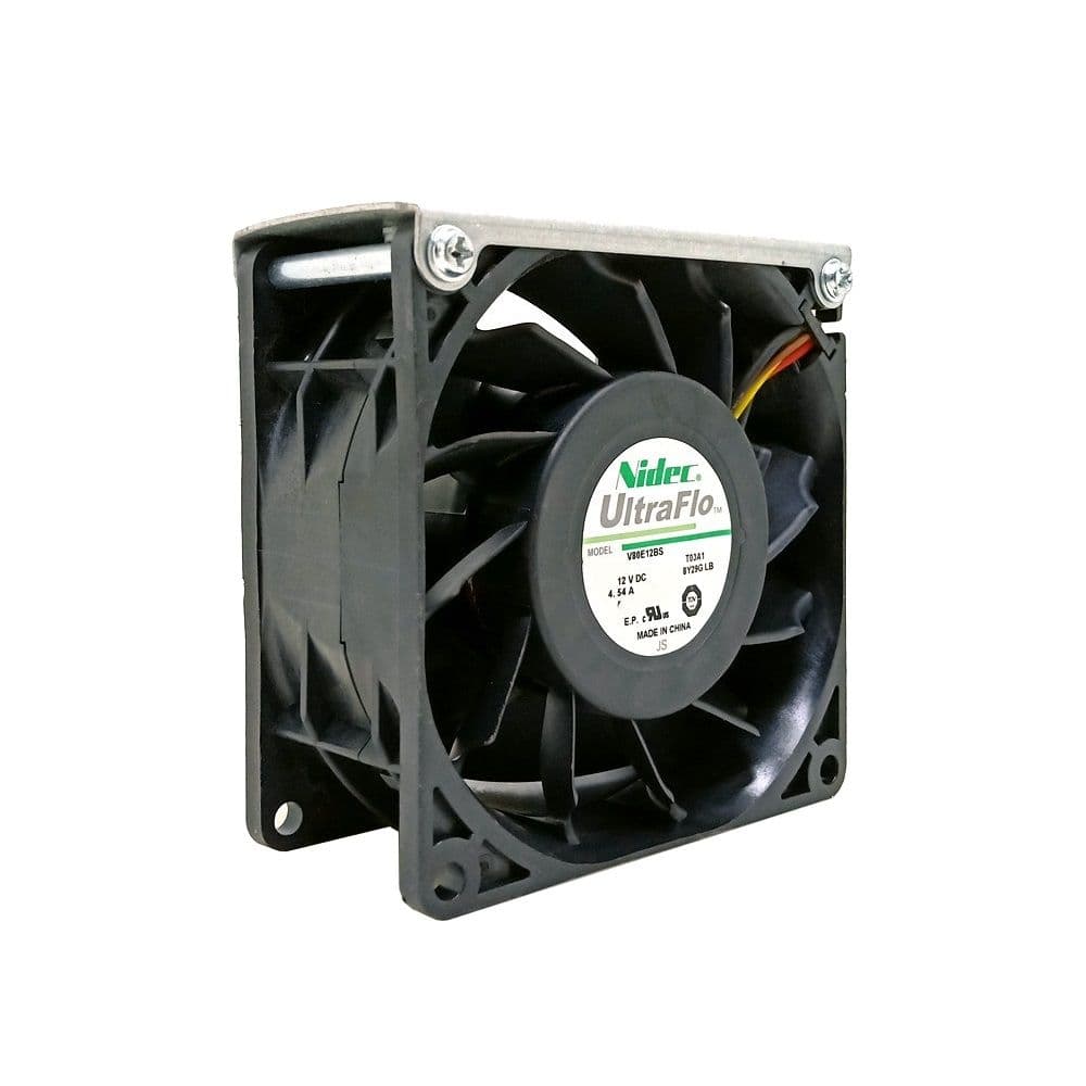 Вентилятор Chenbro 384-FAN000014BA0 AS'Y COMPONENT,RM23812,FAN AS'Y,8038(NIDEC),BULK,REV.A,FOR 3LOGIC,48SET/CTN 130-08038-3111A0=>384-FAN000014BA0