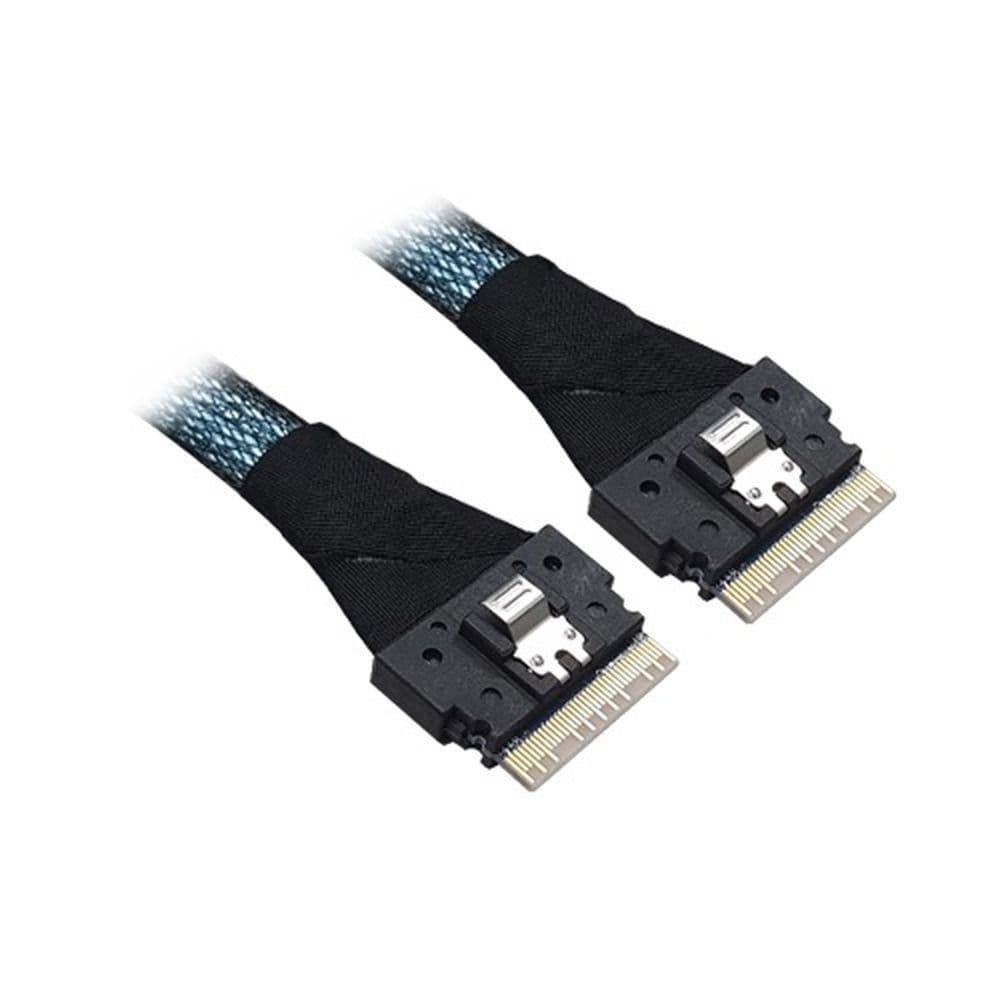 Кабель ACD-60007-MD Slimline SASx8 (SFF8654) -to- Slimline SASx8 (SFF8654), 1M, (аналог Broadcom 05-60007-00)