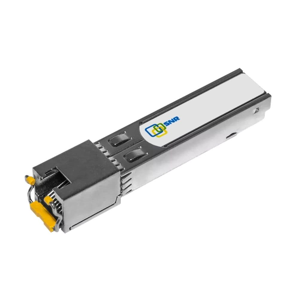 Модуль SNR Оптический модуль SFP-T, 10/100/1000Base-T (1 GbE), UTP, RJ45, up to 100m