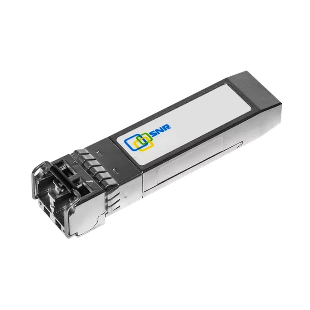 Модуль SNR Оптический модуль SFP+ 10GBASE-SR/SW, MMF, LC duplex, 850нм, up to 300м (5dB), DDMI