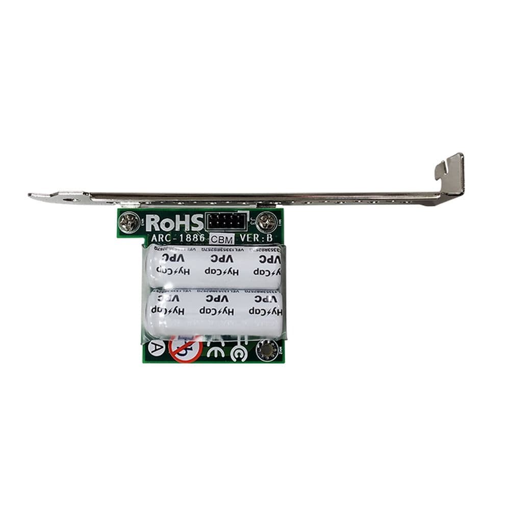 Модуль резервного сохранения данных контроллера Areca ARC-1886-CBM Cache Protection Module для моделей ARC-1886 Series