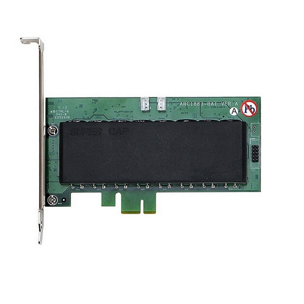 Модуль резервного сохранения данных контроллера Areca ARC-1883CAP Cache Protection Module для моделей ARC-1883 Series, support cache 2GB